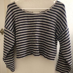 Stefano International Crop Sweater